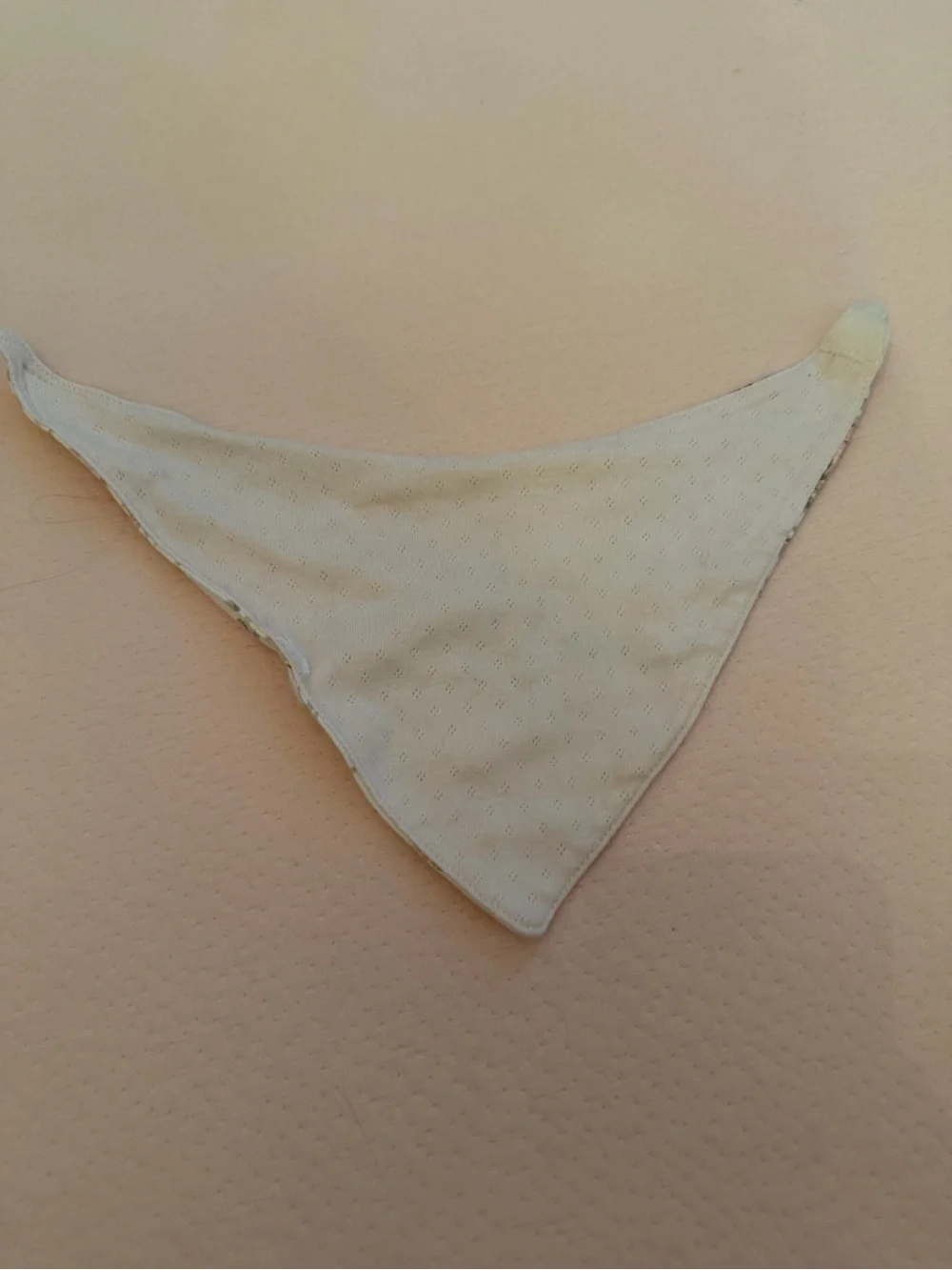 Assorted Ruffled Cotton Baby Bibs - Multi Color